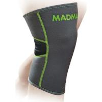 Фиксатор колена MadMax MFA-294 Zahoprene Knee Support Dark Grey/Green XL (MFA-294_XL)