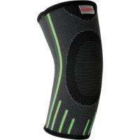 Фіксатор ліктя MadMax MFA-283 3D Compressive elbow support Dark grey/Neon green M (MFA-283_M)