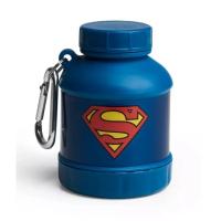 Контейнер спортивний SmartShake Whey2Go Funnel Pillbox 110ml DC Superman (80108001)