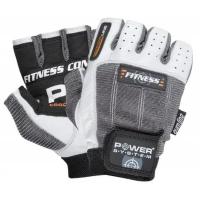 Перчатки для фитнеса Power System Fitness PS-2300 Grey/White XS (PS-2300_XS_Grey-White)