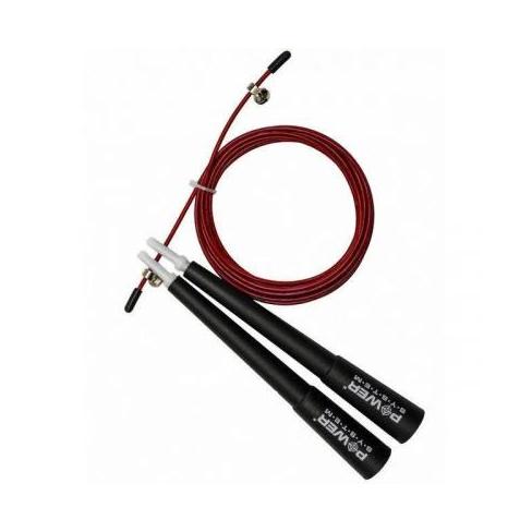 Скакалка Power System Ultra Speed Rope PS-4033 Red (PS-4033_Black-Red)