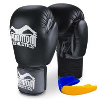 Боксерские перчатки Phantom Ultra Black 12oz (PHBG1646-12)