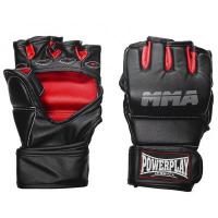 Перчатки для MMA PowerPlay 3053 S/M Black/Red (PP_3053_S/M)