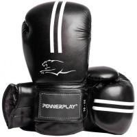 Боксерські рукавички PowerPlay 3016 10oz Black/White (PP_3016_10oz_Black/White)
