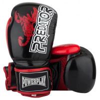 Боксерские перчатки PowerPlay 3007 12oz Black (PP_3007_12oz_Black)