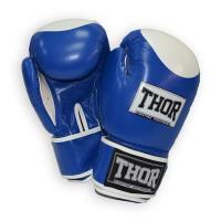 Боксерские перчатки Thor Competition 10oz Blue/White (500/02(Leath) BLU/WHITE 10 oz.)