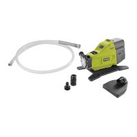 Садовий насос Ryobi R18TP-0, 18В ONE+, 1500л/г (без АКБ та ЗП) (5133003934)