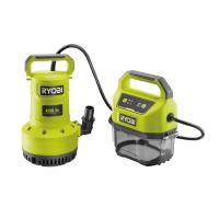 Садовий насос Ryobi для брудної та чистої води RY18SPA-0, 18В ONE+, 4200л/г (без АКБ та ЗП) (5133005778)