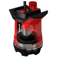 Садовый насос Einhell для грязной воды GE-DP 18/25 Li - Solo, PXC, 18В, 7500 л/ч (без АКБ и ЗУ) (4181580)