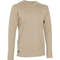 Термокофта Under Armour ColdGear Infrared Tactical Fitted Crew XL Пісочна (25-1244394-290 XL)