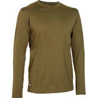 Термокофта Under Armour ColdGear Infrared Tactical Fitted Crew 2XL Оливкова (25-1244394-390 2XL)