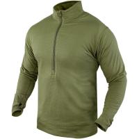 Термокофта Condor-Clothing Base II Zip Pullover Olive Drab XL (603-001-XL)