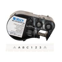 Лента для принтера этикеток Brady MC-375-595-WT-BK 9,53мм х 7,62м, black on white, vinyl (139923)