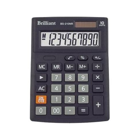 Калькулятор Brilliant BS-210NR