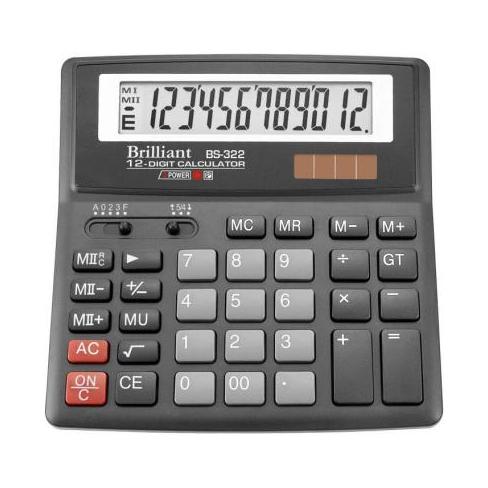 Калькулятор Brilliant BS-322