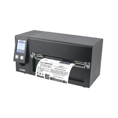 Принтер етикеток Godex HD830i 300dpi, 8", USB, RS232, Ethernet