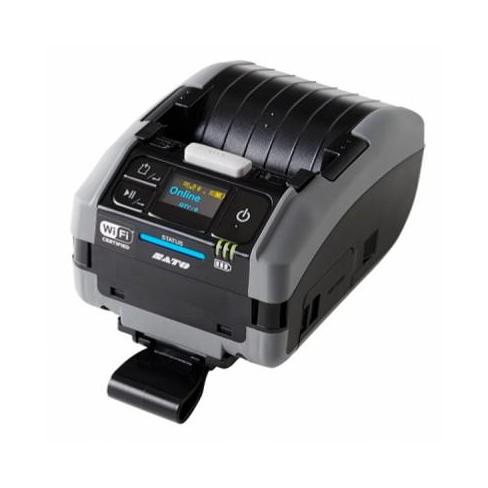 Принтер этикеток Sato PW208NX портативний, USB, Bluetooth, WLAN, Dispenser