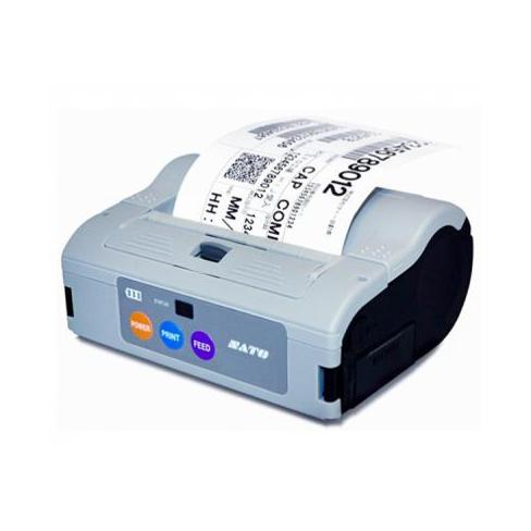 Принтер етикеток Sato MB400i, Портативний, bleutooth, USB, 104 мм