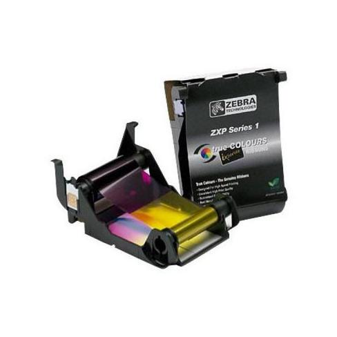 Риббон Zebra YMCKO для ZXP1 на 100 карт (800011-140)
