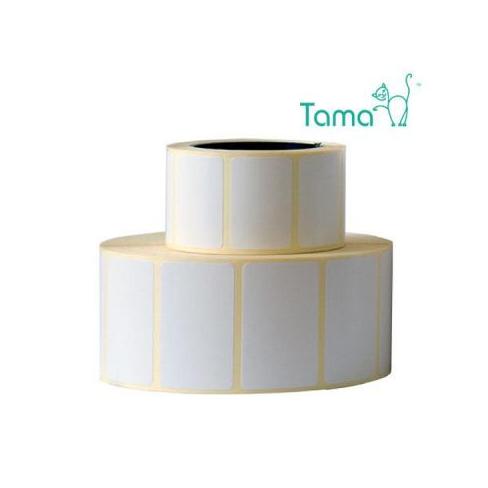 Етикетка Tama термотрансферна 80x37/ 1тис н/гл