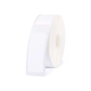 Этикетка самоклеящаяся UKRMARK для D101 Pl-15*50*150pT-BK/WT-110HW. 15мм х 50мм, рул.150шт, белые (00638)