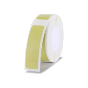 Этикетка самоклеящаяся UKRMARK для D101 Pl-15*30*230pT-BK/BY-110HW. 15мм х 30мм, рул.230шт, желтые (00642)