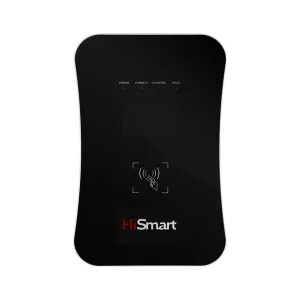Зарядная станция для электромобилей HiSmart Type 2, 22kW, 32A, 3 фазы (EV200092)
