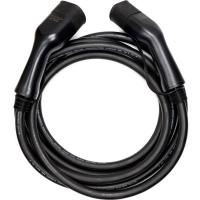 Зарядный кабель для электромобиля HiSmart Type 2, 32A, 22кВт, 3 фазный, 5м (EV200023)