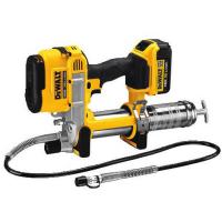 Шприц для смазки DeWALT акумуляторний 147.87 мл/хв, 18В XR Li-ion, 4Ah, кейс (DCGG571M1)