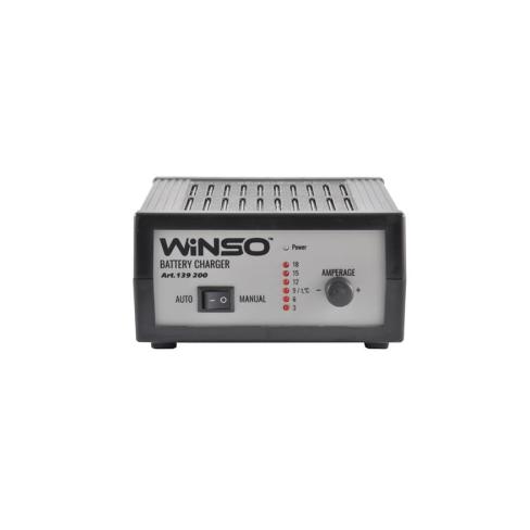 Зарядний пристрій для автомобільного акумулятора WINSO 139200
