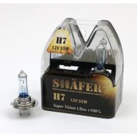 Автолампа SHAFER H712V55WSuperVisionUltra+100 (SL3007)