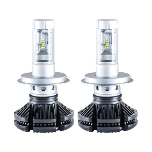 Автолампа SOLAR H4 12/24V 6000Lm 50W ZES Chip