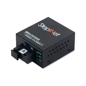 Медиаконвертер MCm-Q-0,1-1SM-1310nm-20 Step4Net