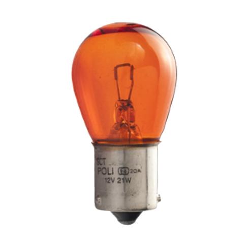 Автолампа SCT-GERMANY PY21W Amber 12V 21W BAU15s