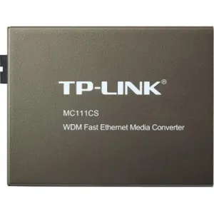 Медиаконвертер TP-Link MC111CS