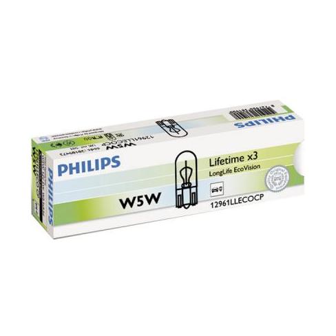 Автолампа Philips 5W (12961 LLECO CP)