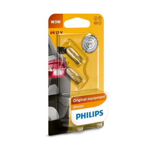 Автолампа Philips 3W (12256 B2)