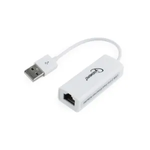 Сетевая карта USB2.0 to Fast Ethernet Gembird (NIC-U2-02)