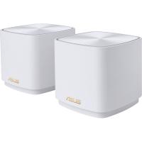 Точка доступа Wi-Fi ASUS XD4 Plus 2pk White (90IG07M0-MO3C20)