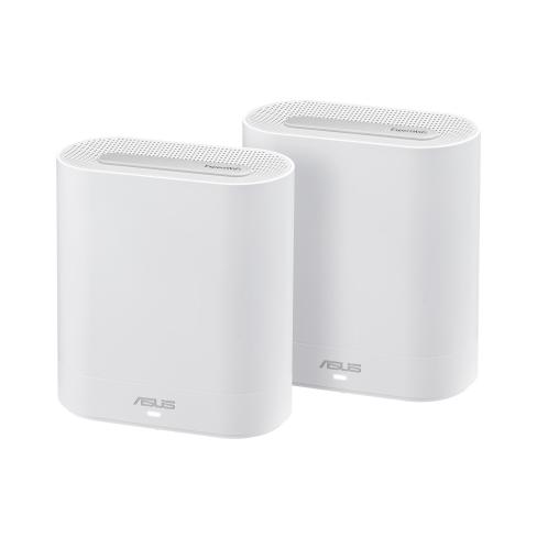 Точка доступа Wi-Fi ASUS EBM68 2pk White (90IG07V0-MO3A40)