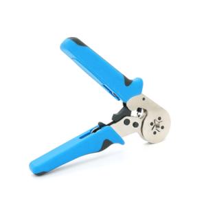 Затискач для клем CINLINELE HCS8 10S, blue, набір наконечників VE0508 VE7508 VE1008 VE1508 VE2508 VE4009 VE6102 (HCS8 10S+VE780)