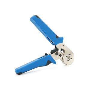 Затискач для клем CINLINELE HCS8 10S, blue, набір наконечників VE0508 VE1508 VE1008 VE4009 VE2508 (HCS8 10S+VE1020)