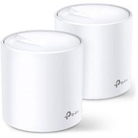 Точка доступа Wi-Fi TP-Link DECO X20 2PK AX1800 1xGE LAN 1xGE WAN MU-MIMO OFDMA MESH (DECO-X20-2-PACK)