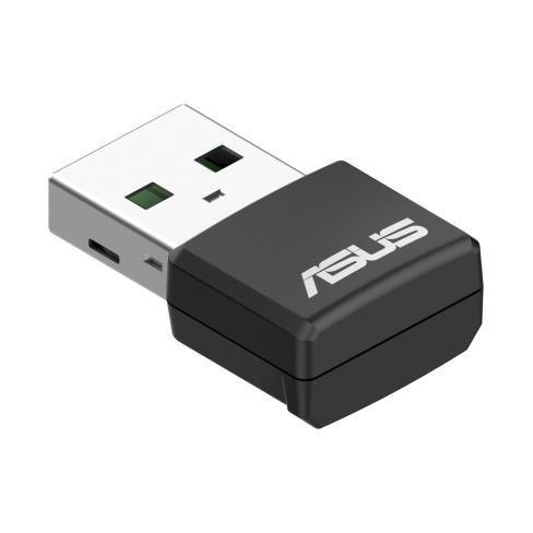 Мережева карта Wi-Fi ASUS USB-AX55 Nano
