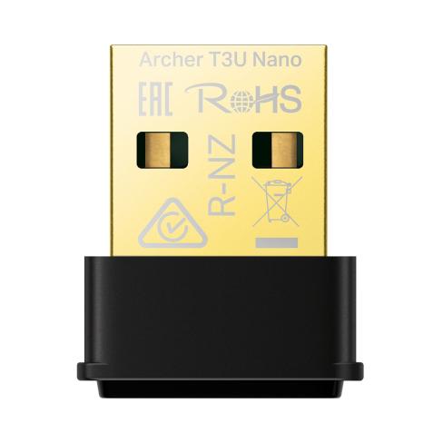 Мережева карта Wi-Fi TP-Link ARCHER-T3U-NANO