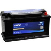 Аккумулятор автомобильный EXIDE Power PRO AgriConstruction 100Ah Ев (-/+) (850EN) (EJ1000)