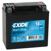 Аккумулятор автомобильный EXIDE START STOP AUXILIARY 13Ah (+/-) (200CCA) (EK131)