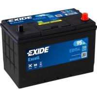 Аккумулятор автомобильный EXIDE EXCELL 95Ah ASIA Ев (-/+) (760EN) (EB954)