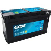 Аккумулятор автомобильный EXIDE START-STOP AGM 96Ah Ев (-/+) (EK960)