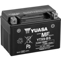 Аккумулятор автомобильный Yuasa 12V 8Ah MF VRLA Battery (YTX9-BS)